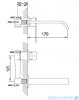 Kohlman Nexen Podtynkowa bateria umywalkowa QW180U